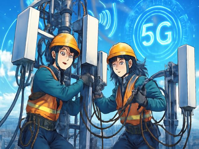 Towers Upgrade While Networks Stay Live