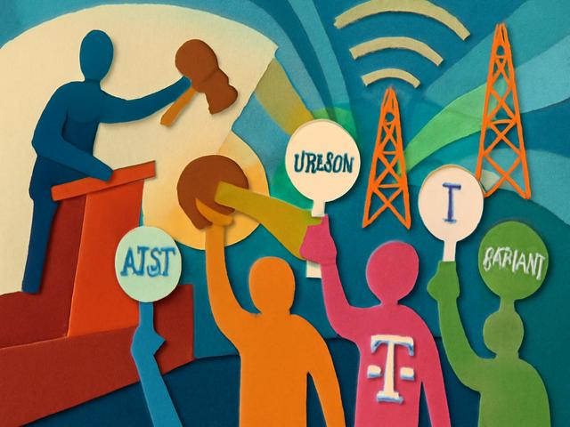 Carriers Battle for Frequency Dominance